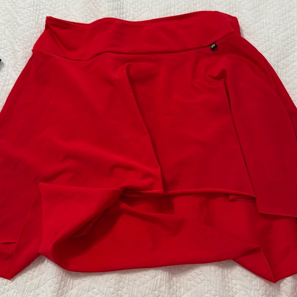 Mariia Crown ballet skirt large red